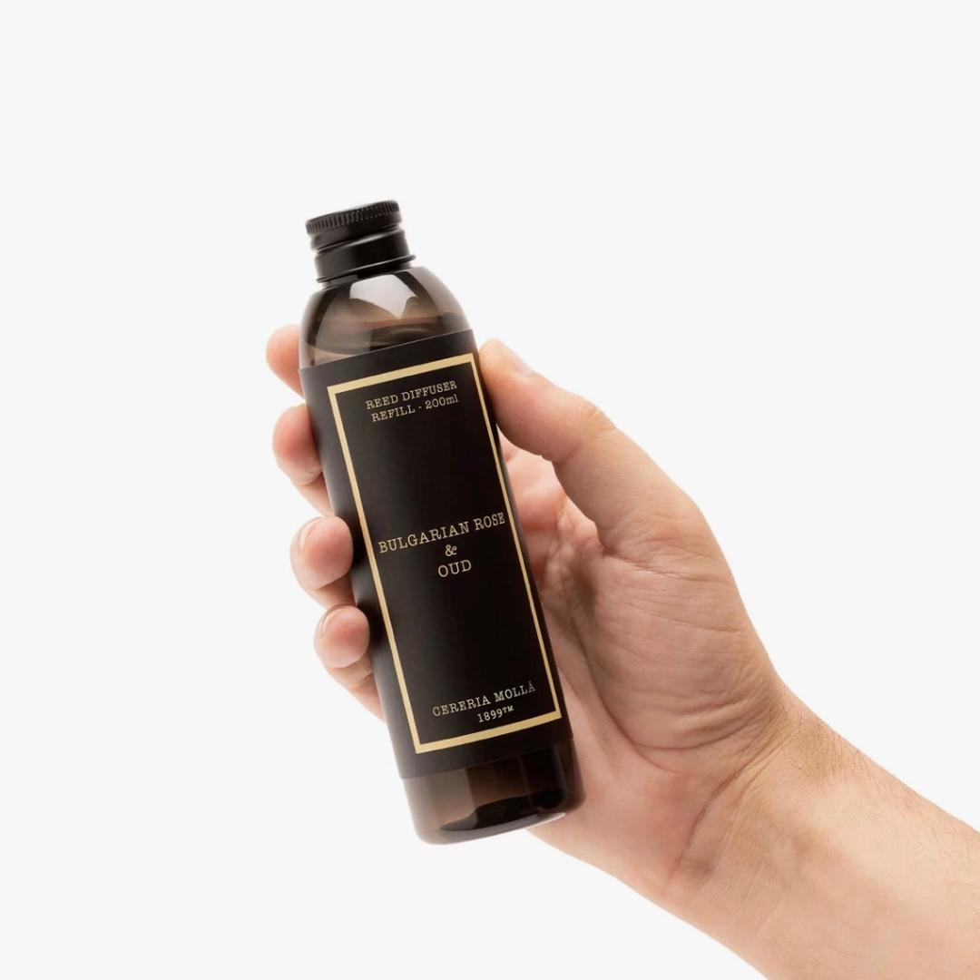 ΑΝΤΑΛΛΑΚΤΙΚΑ DIFFUSER 200ML BULGARIAN ROSE & OUD - Image 2