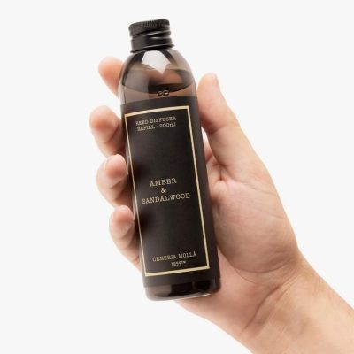 ΑΝΤΑΛΛΑΚΤΙΚΑ DIFFUSER 200ML AMBER & SANDALWOOD
