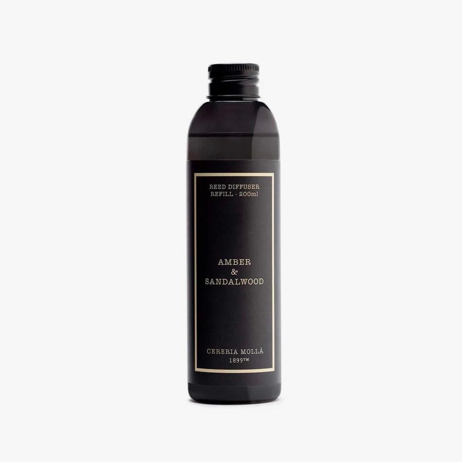 ΑΝΤΑΛΛΑΚΤΙΚΑ DIFFUSER 200ML AMBER & SANDALWOOD