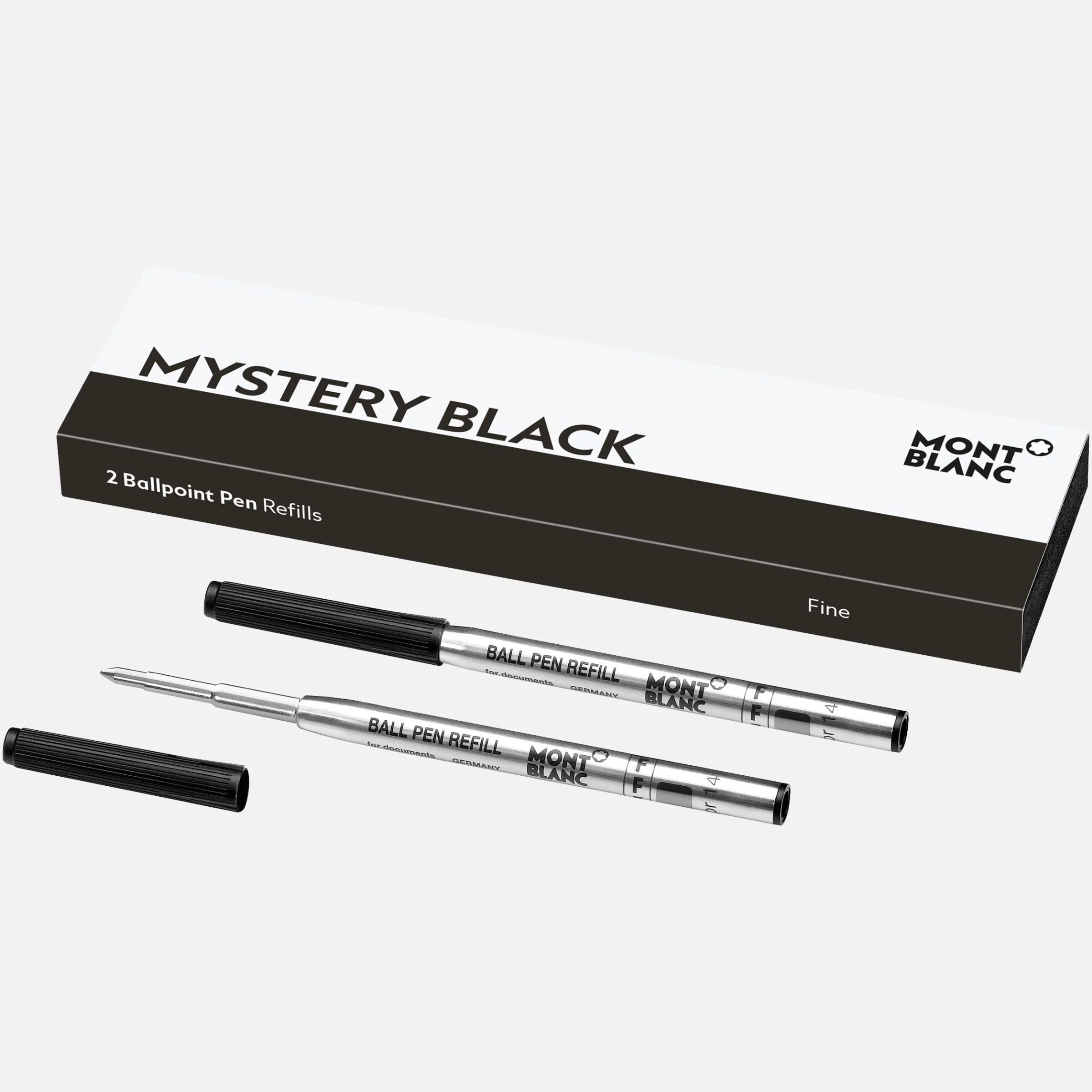 ΑΝΤΑΛΛΑΚΤΙΚΑ BALLPOINT PEN (F) MYSTERY BLACK