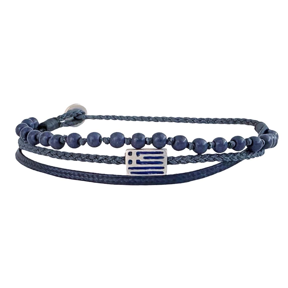 GREECE & BLUE STONES