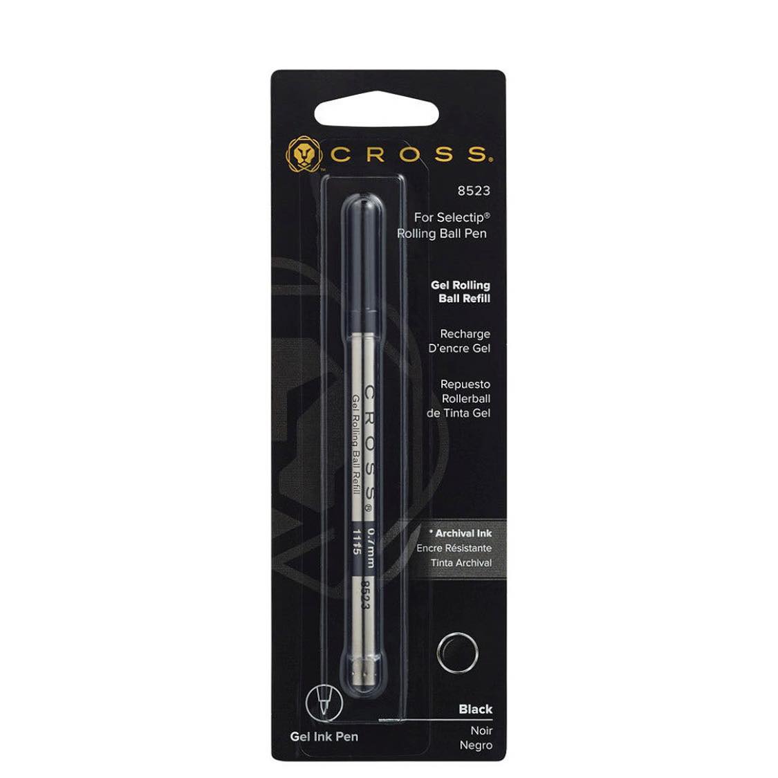 ΑΝΤΑΛΛΑΚΤΙΚΟ ROLLERBALL (M) BLACK