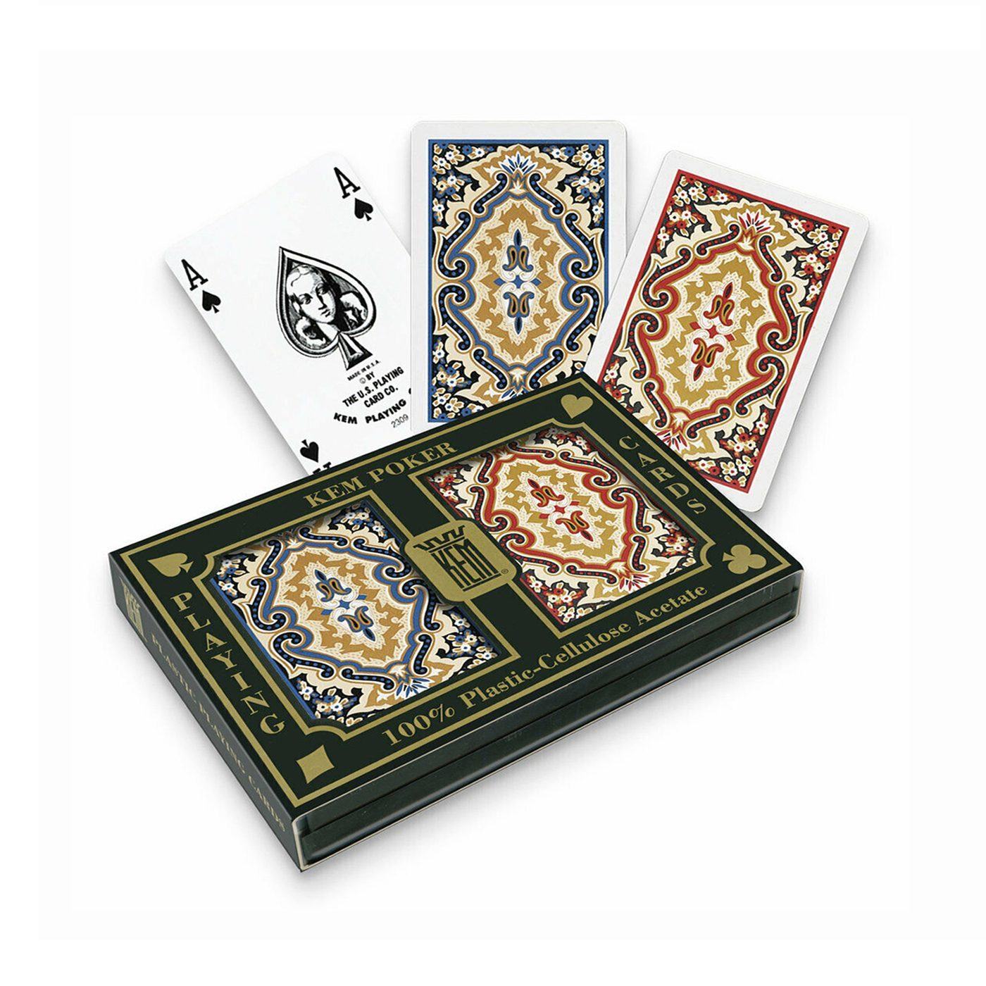 ΤΡΑΠΟΥΛΑ KEM PAISLEY NARROW STANDARD INDEX