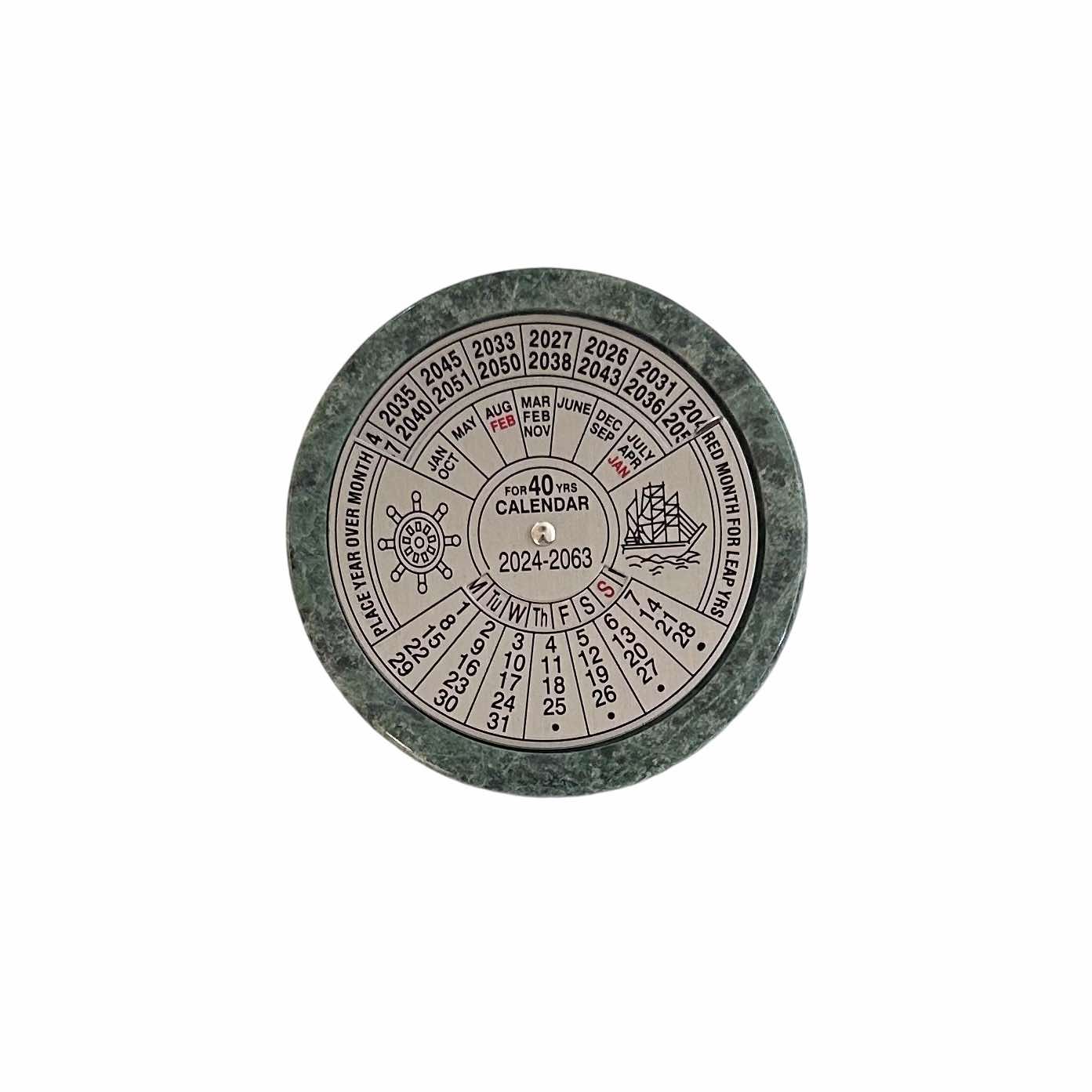 PRESS PAPIER / 40 YEARS CALENDER