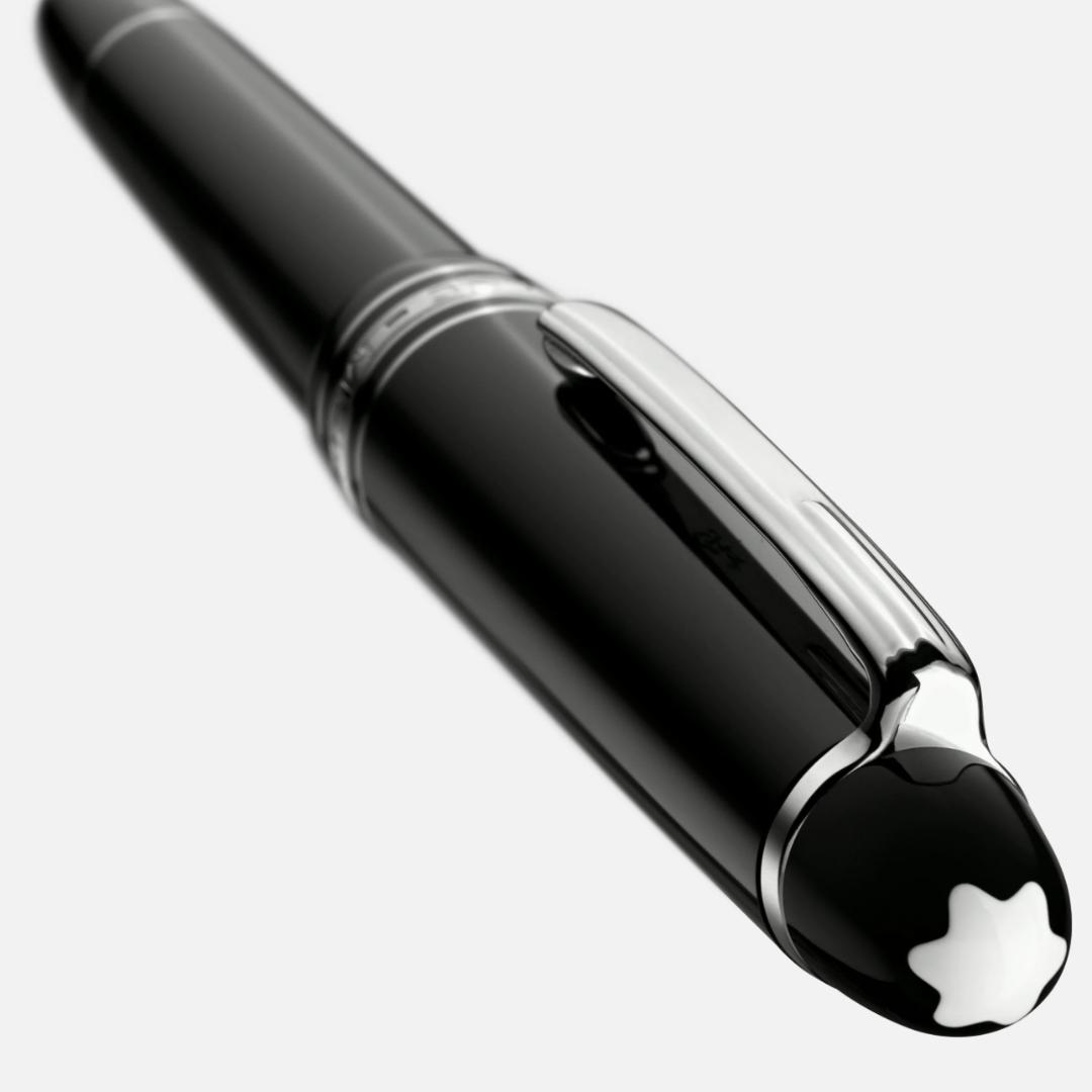 ΠΕΝΑ / Meisterstück Platinum-Coated LeGrand Fountain Pen - Image 3