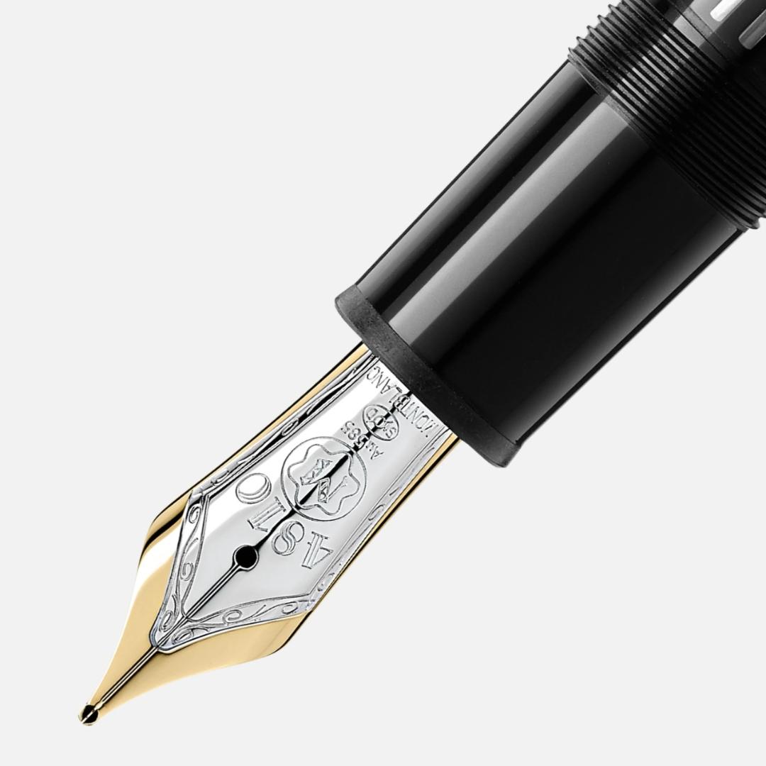 ΠΕΝΑ / Meisterstück Platinum-Coated LeGrand Fountain Pen - Image 2