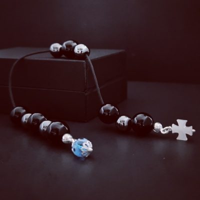 EVIL EYE & CROSS