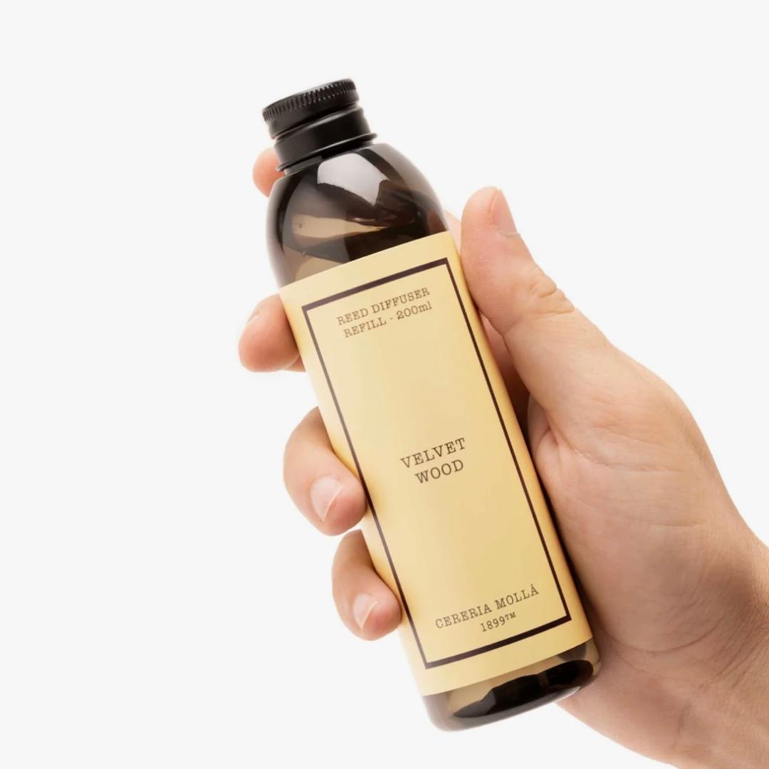ΑΝΤΑΛΛΑΚΤΙΚΟ DIFFUSER 200ML VELVET WOOD - Image 2