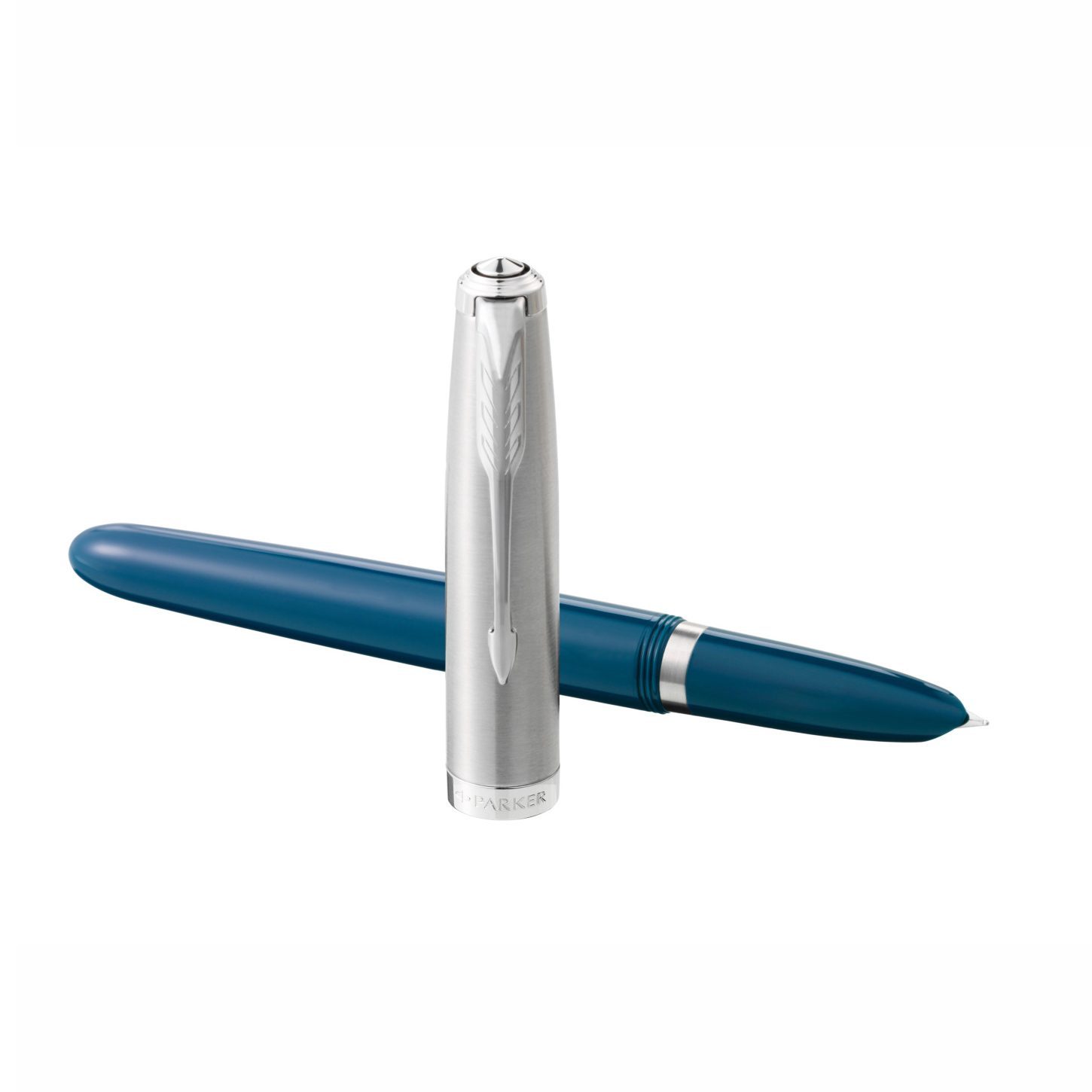 Parker 51 Teal Fountain Pen