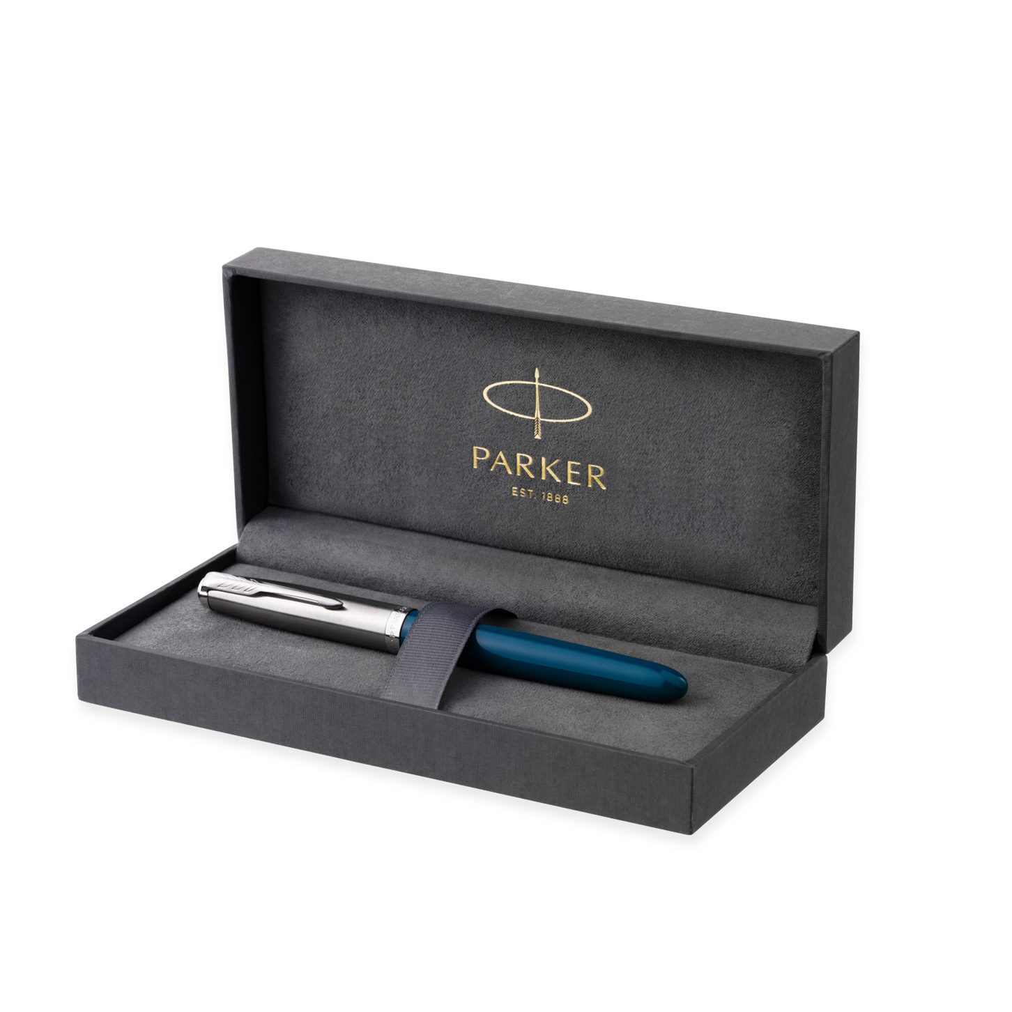 Parker 51 Teal Fountain Pen