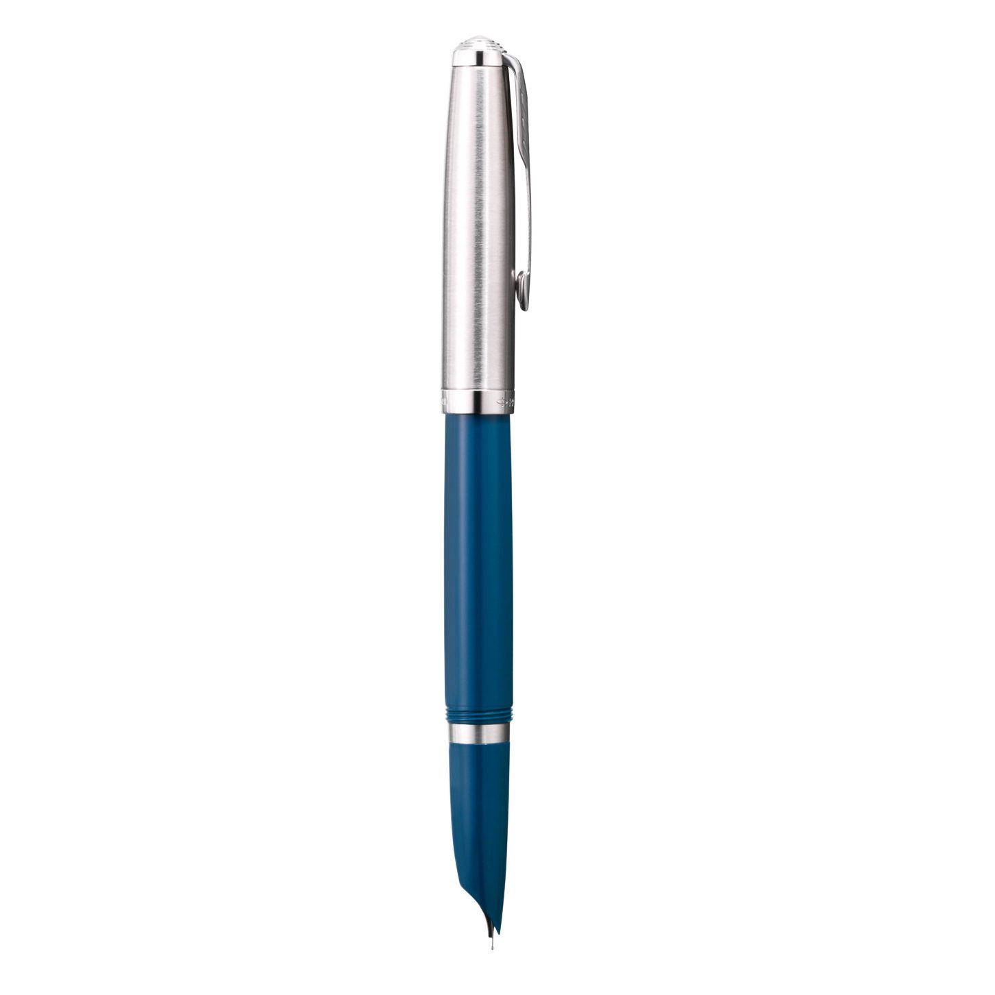 Parker 51 Teal Fountain Pen