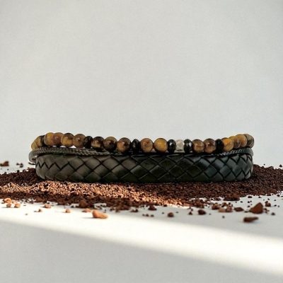 TIGER EYE & OBSIDIAN