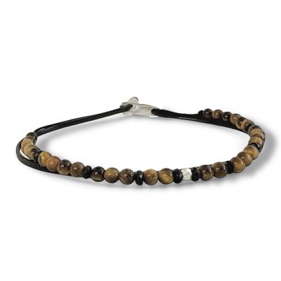 TIGER EYE & OBSIDIAN