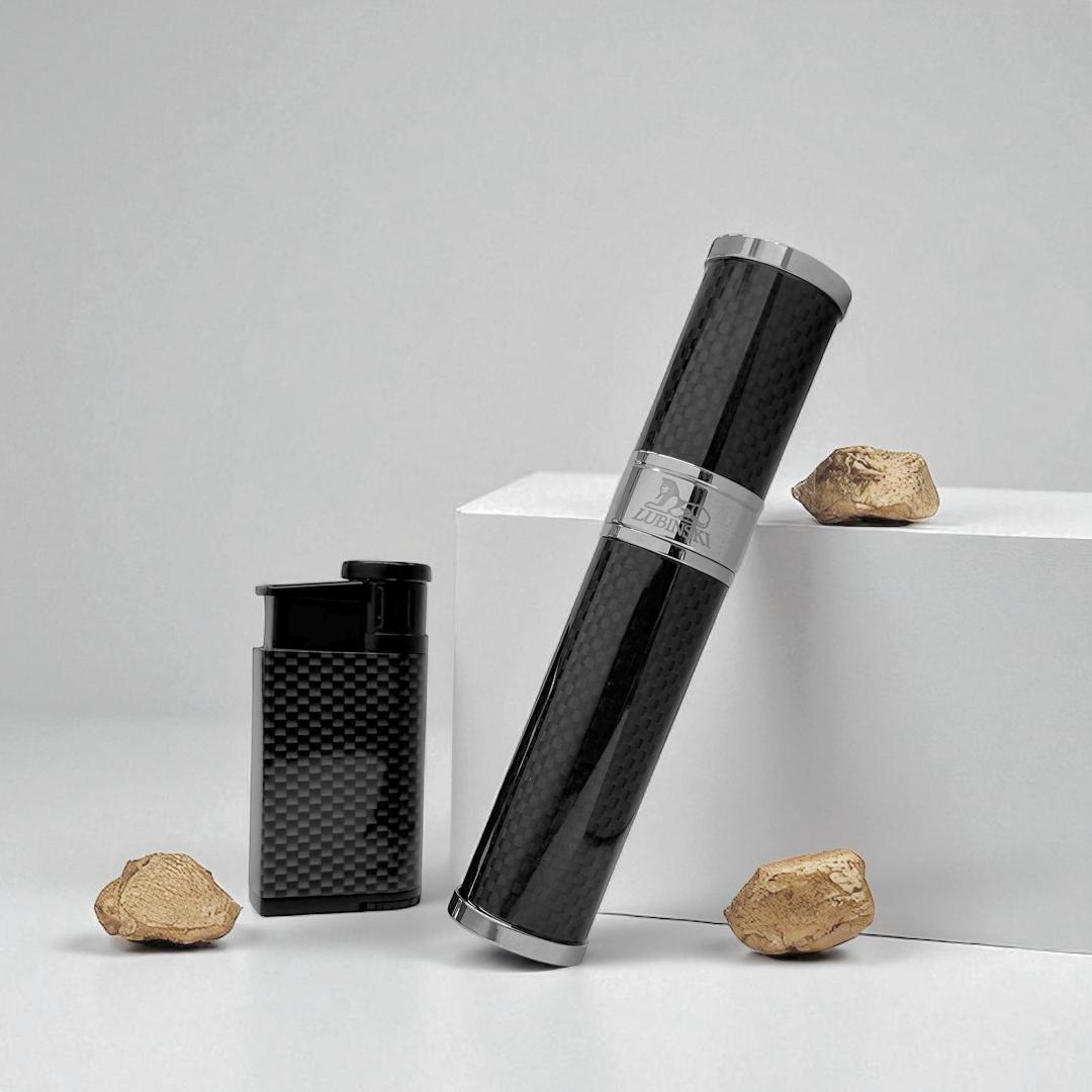 ΠΟΥΡΟΘΗΚΗ ΓΙΑ 1 ΠΟΥΡΟ / CARBON STYLE - Image 2