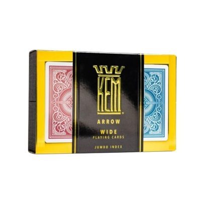 ΤΡΑΠΟΥΛΑ KEM ARROW WIDE BLUE & RED JUMBO INDEX