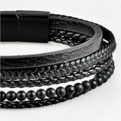LEATHER&STONES