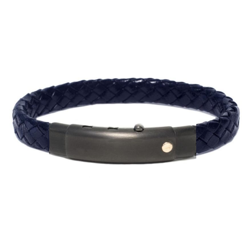 BLUE LEATHER - Image 3