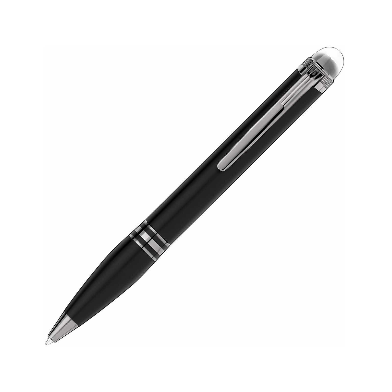 BALLPOINT PEN MONTBLANC 126362 STARWALKER ULTRA BLACK