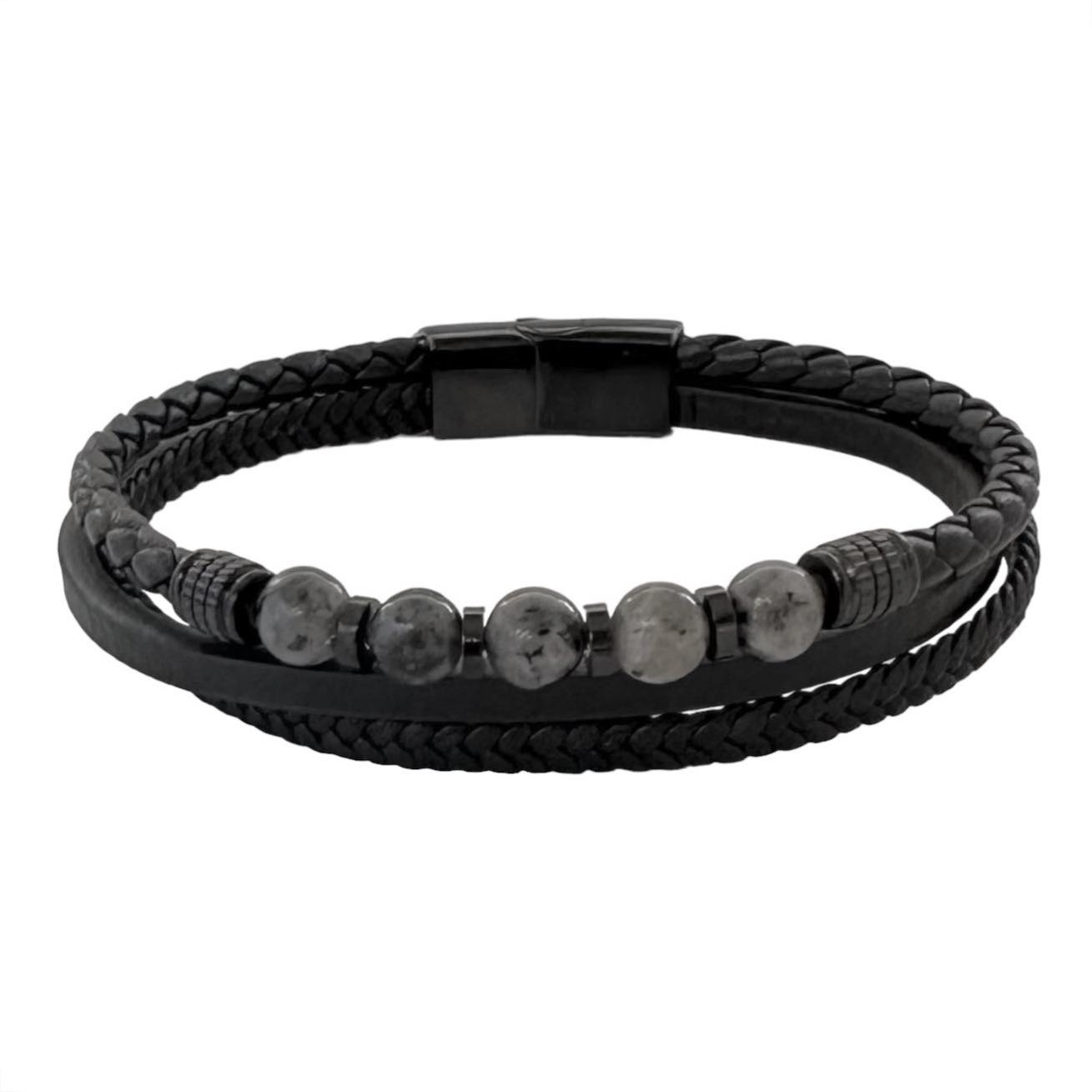 BLACK LEATHERS & STONES