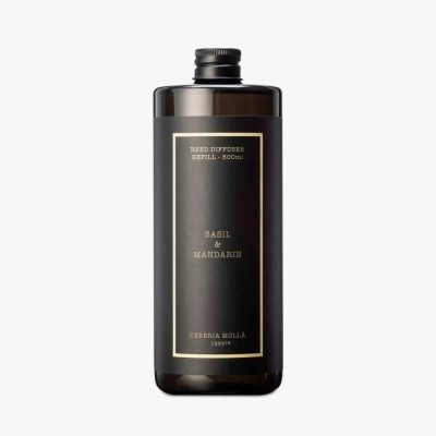 DIFFUSER ΑΝΤΑΛΛΑΚΤΙΚΟ 500ML ΒASIL & MANDARIN