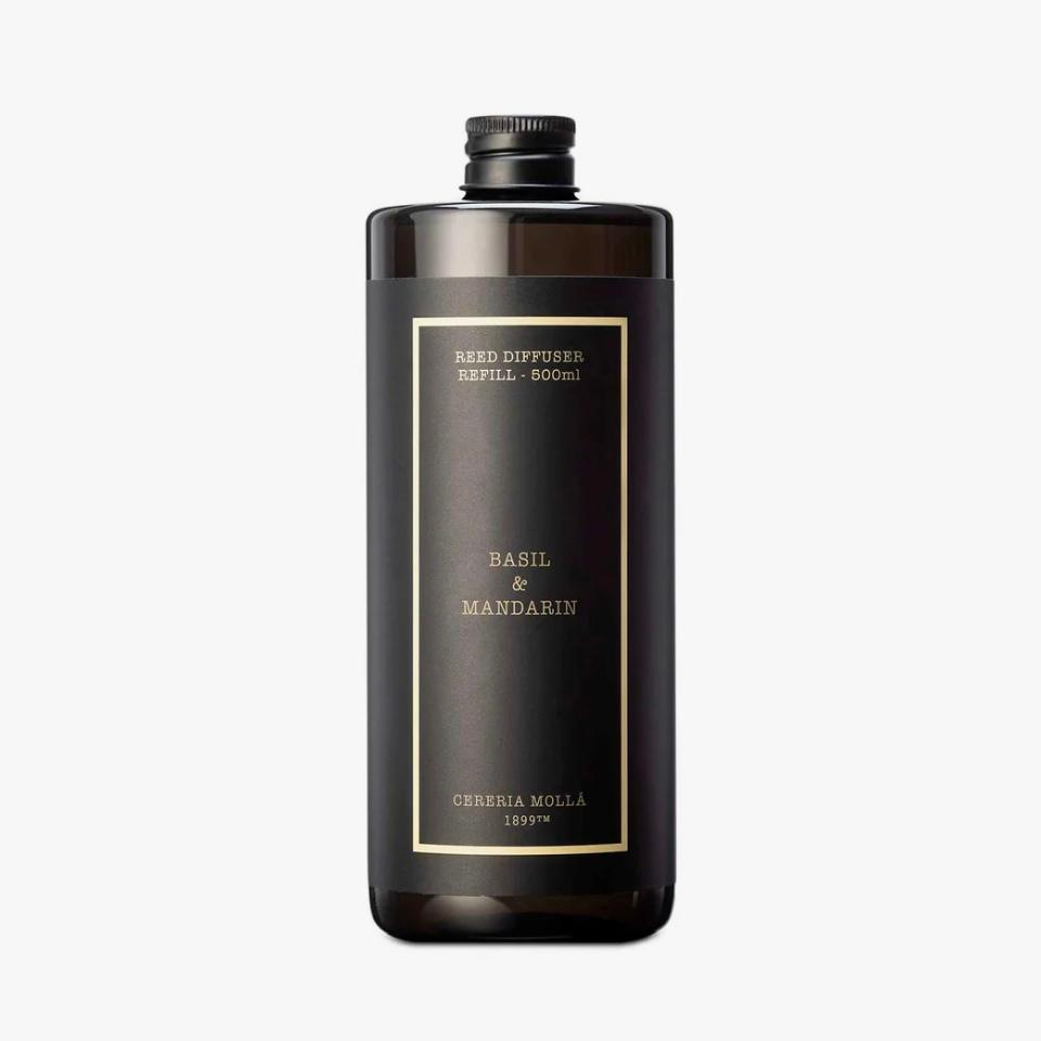 DIFFUSER ΑΝΤΑΛΛΑΚΤΙΚΟ 500ML ΒASIL & MANDARIN