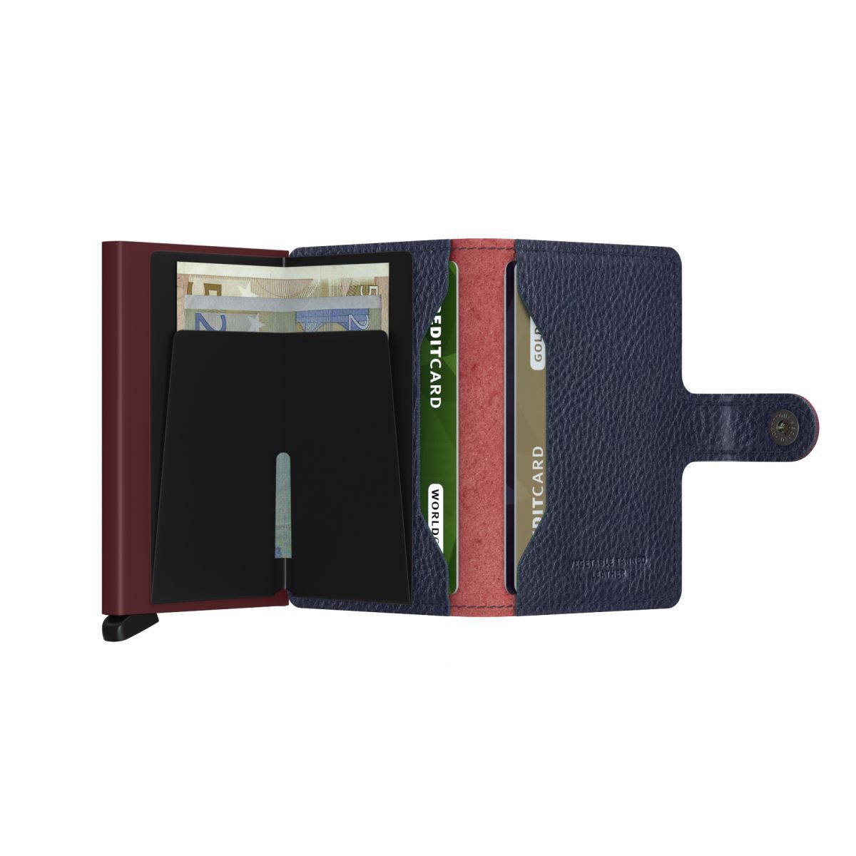 ΚΑΡΤΟΘΗΚΗ ΠΙΣΤΩΤΙΚΩΝ ΚΑΡΤΩΝ SECRID M MINIWALLET VEG