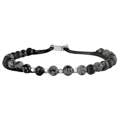 OBSIDIAN & SILVER