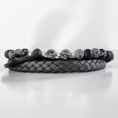 OBSIDIAN & SILVER