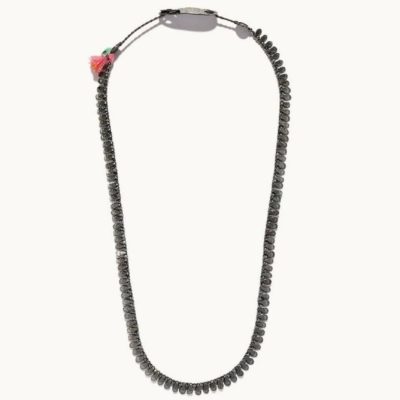 SHORT BLACK PLATED