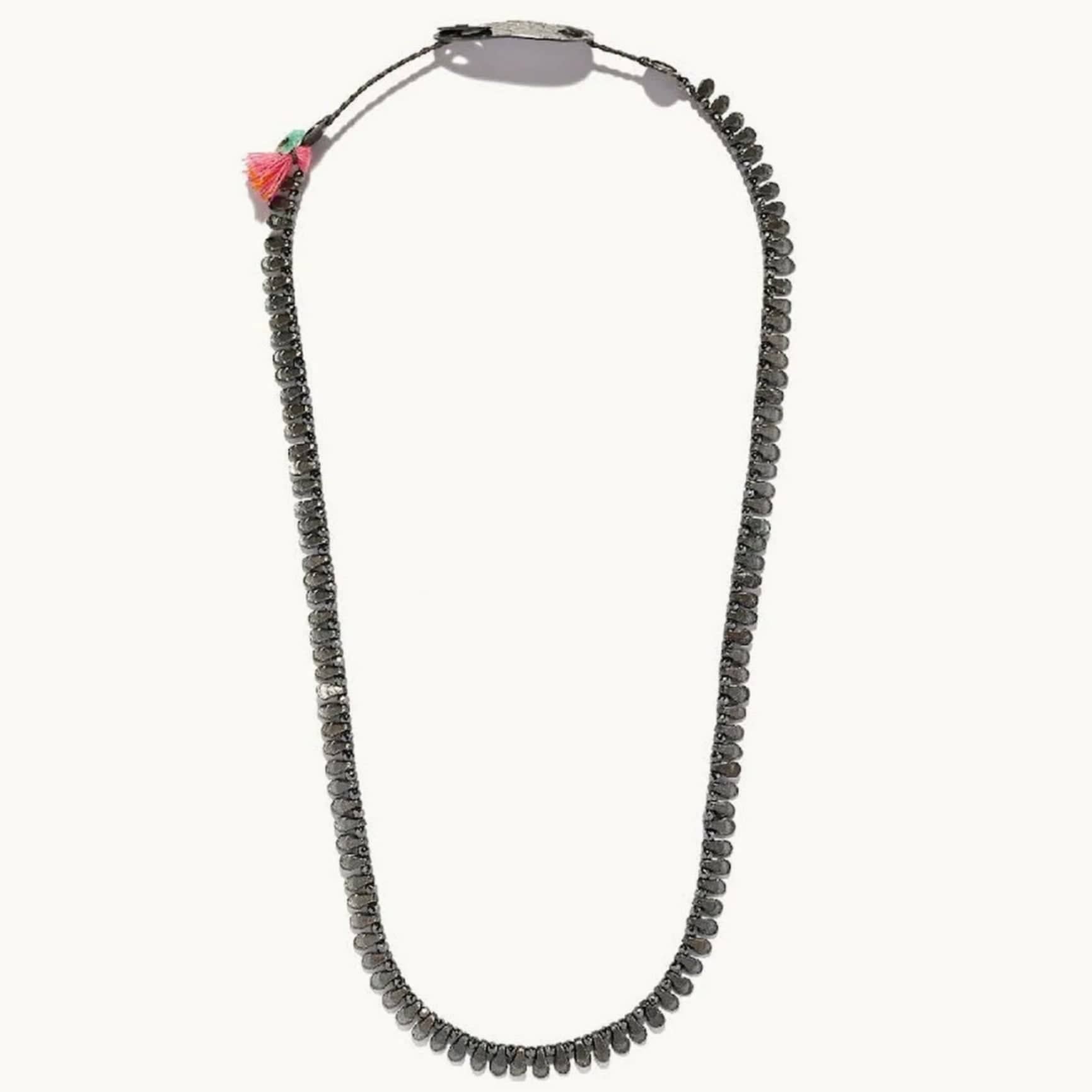 SHORT BLACK PLATED