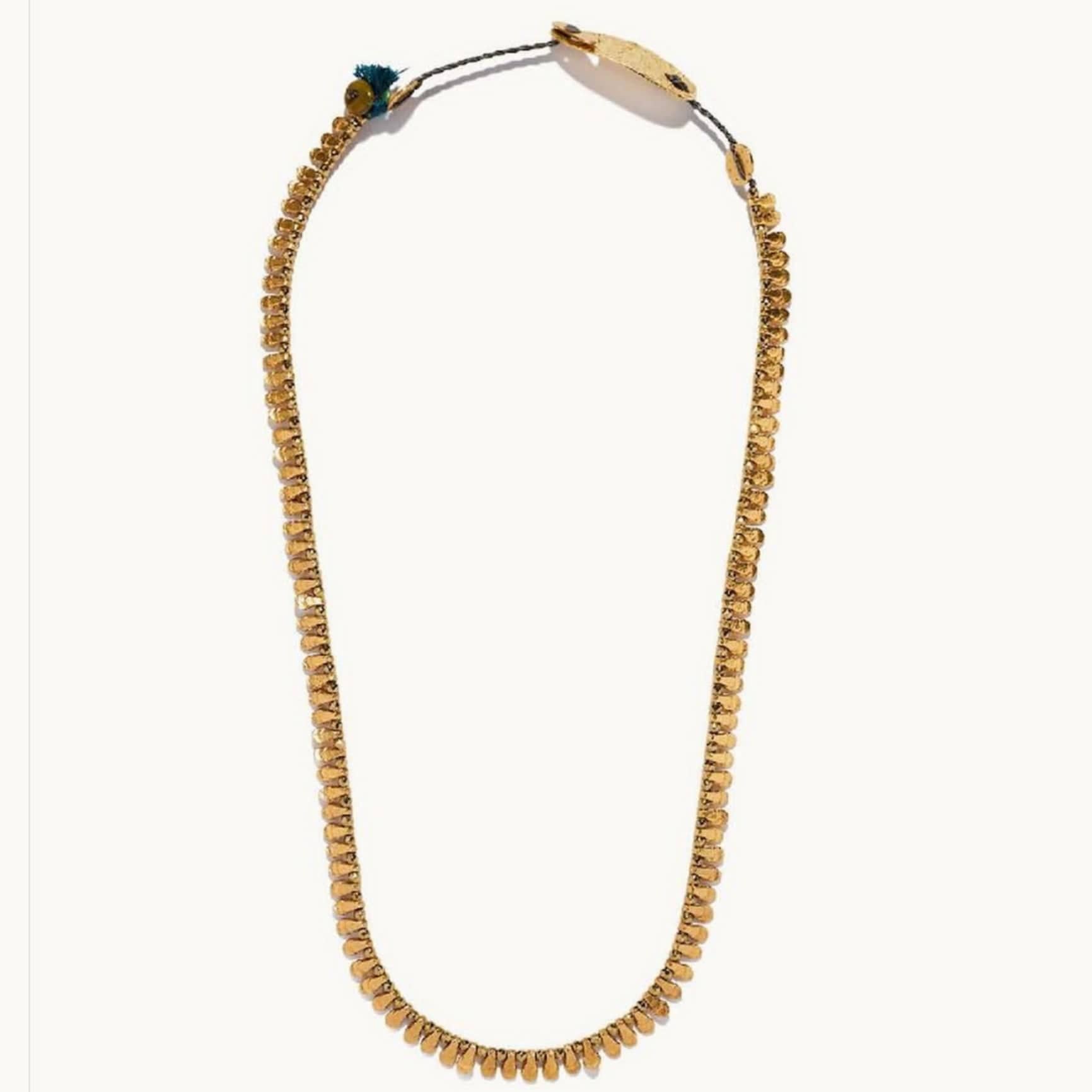SHORT GOLD PLATED