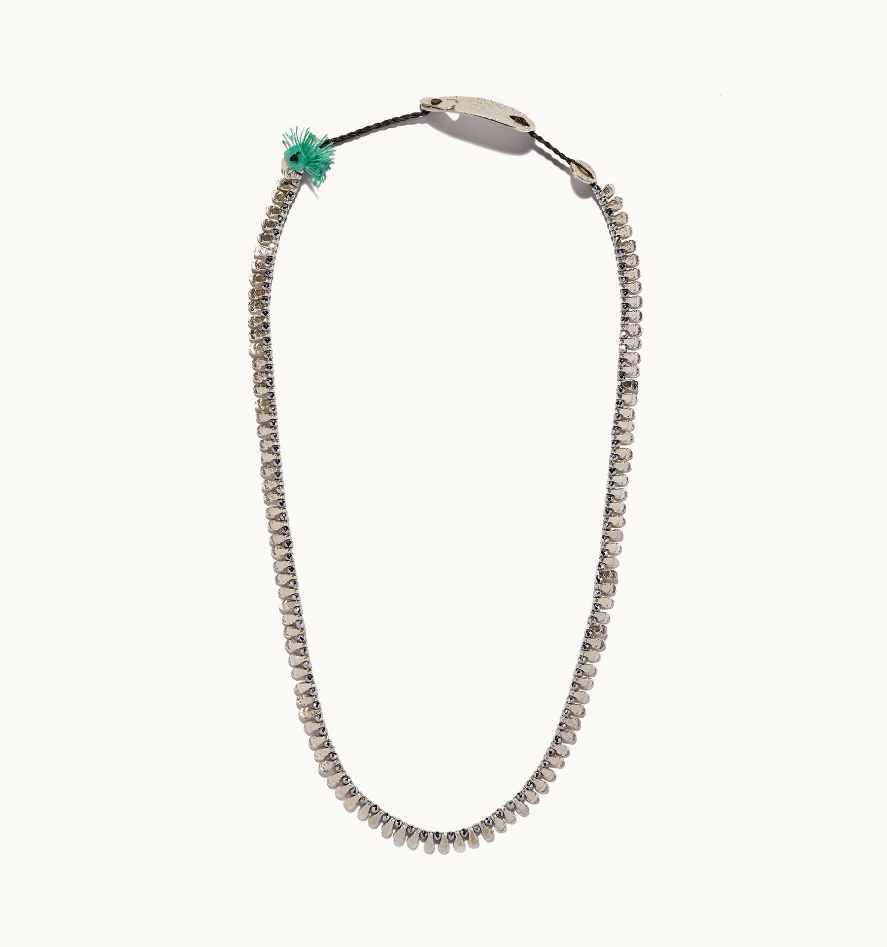 SHORT SILVER CHAIN