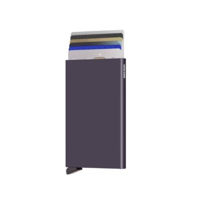 ΚΑΡΤΟΘΗΚΗ ΠΙΣΤΩΤΙΚΩΝ ΚΑΡΤΩΝ / DARK PURPLE CARDPROTECTOR