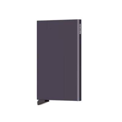 ΚΑΡΤΟΘΗΚΗ ΠΙΣΤΩΤΙΚΩΝ ΚΑΡΤΩΝ / DARK PURPLE CARDPROTECTOR
