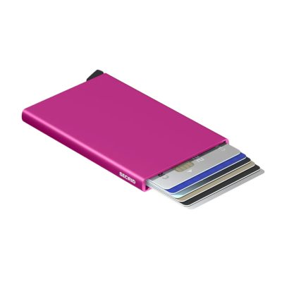 ΚΑΡΤΟΘΗΚΗ ΠΙΣΤΩΤΙΚΩΝ ΚΑΡΤΩΝ / FUSCHIA CARDPROTECTOR