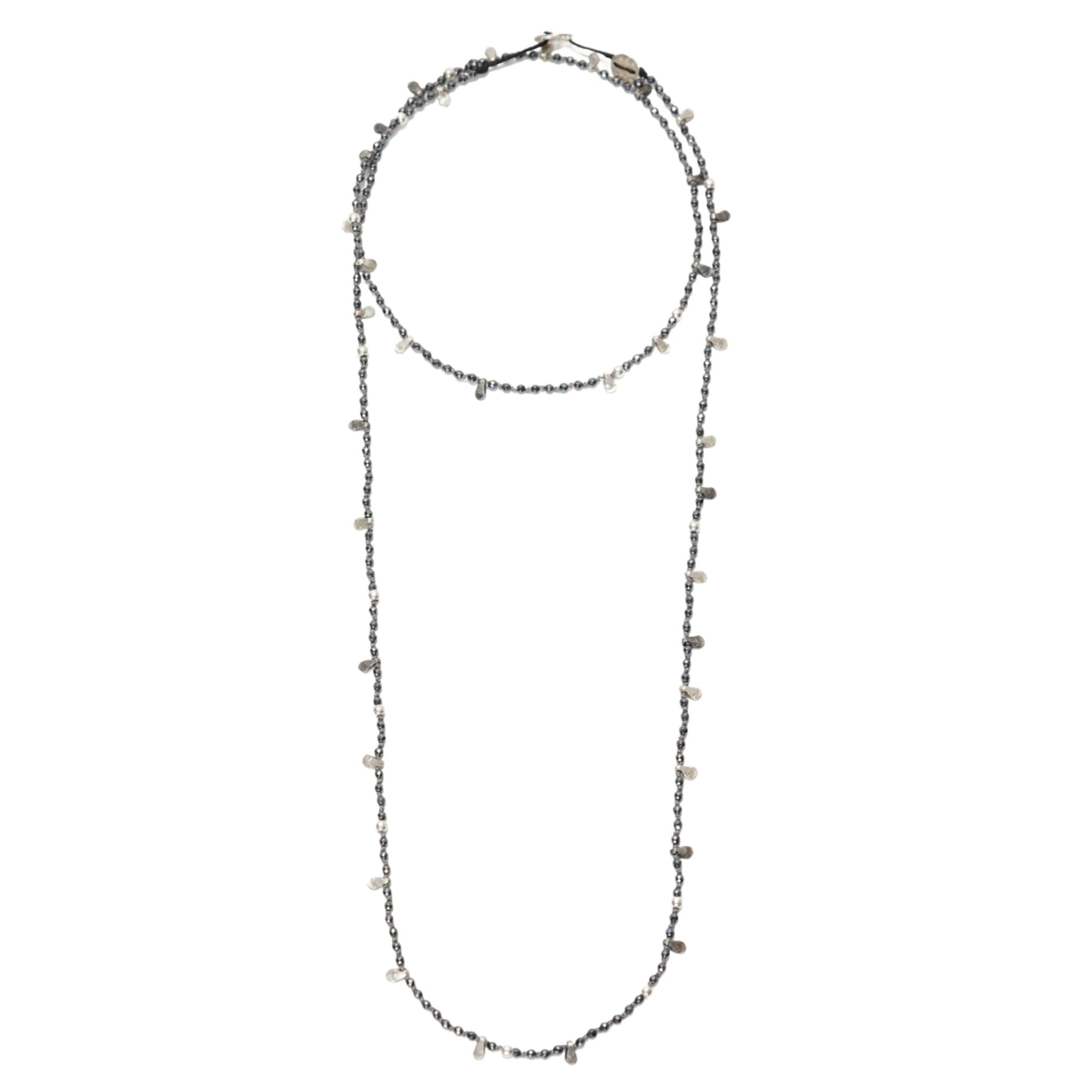 LONG SILVER "GIRASOLE"