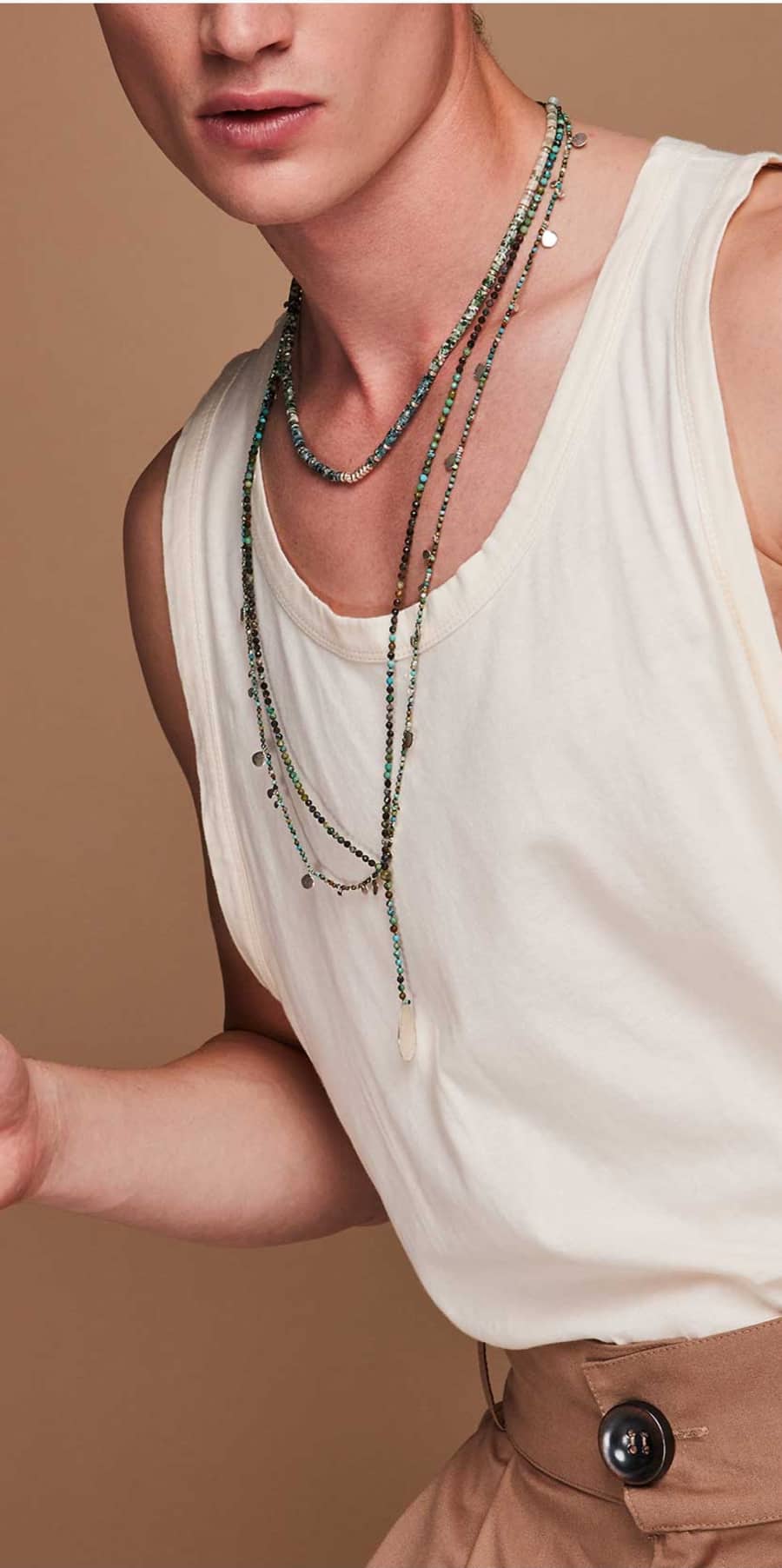 LONG SILVER "GIRASOLE" - Image 3