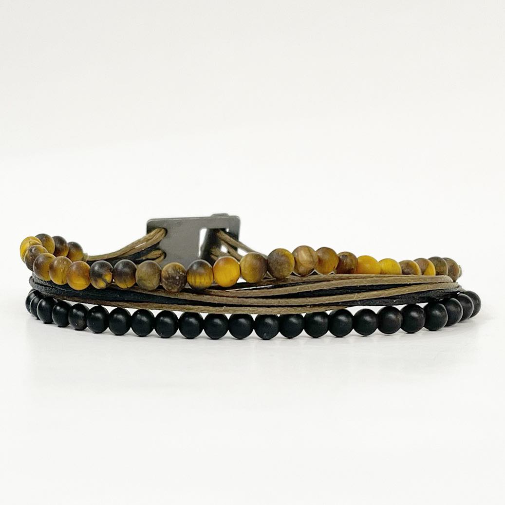 ONYX & TIGER EYE