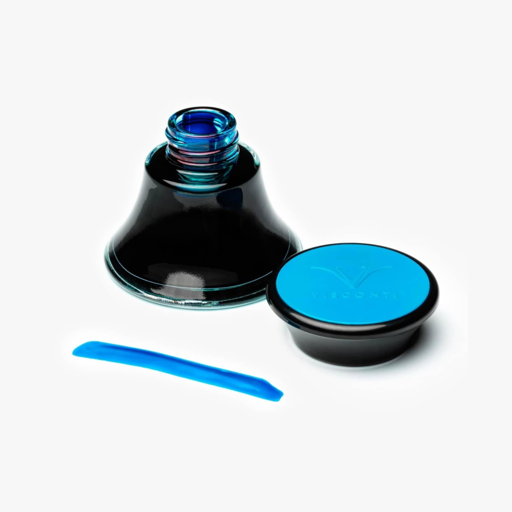 ΜΕΛΑΝΟΔΟΧΕΙΟ 50 ml, TURQUOISE - Image 2
