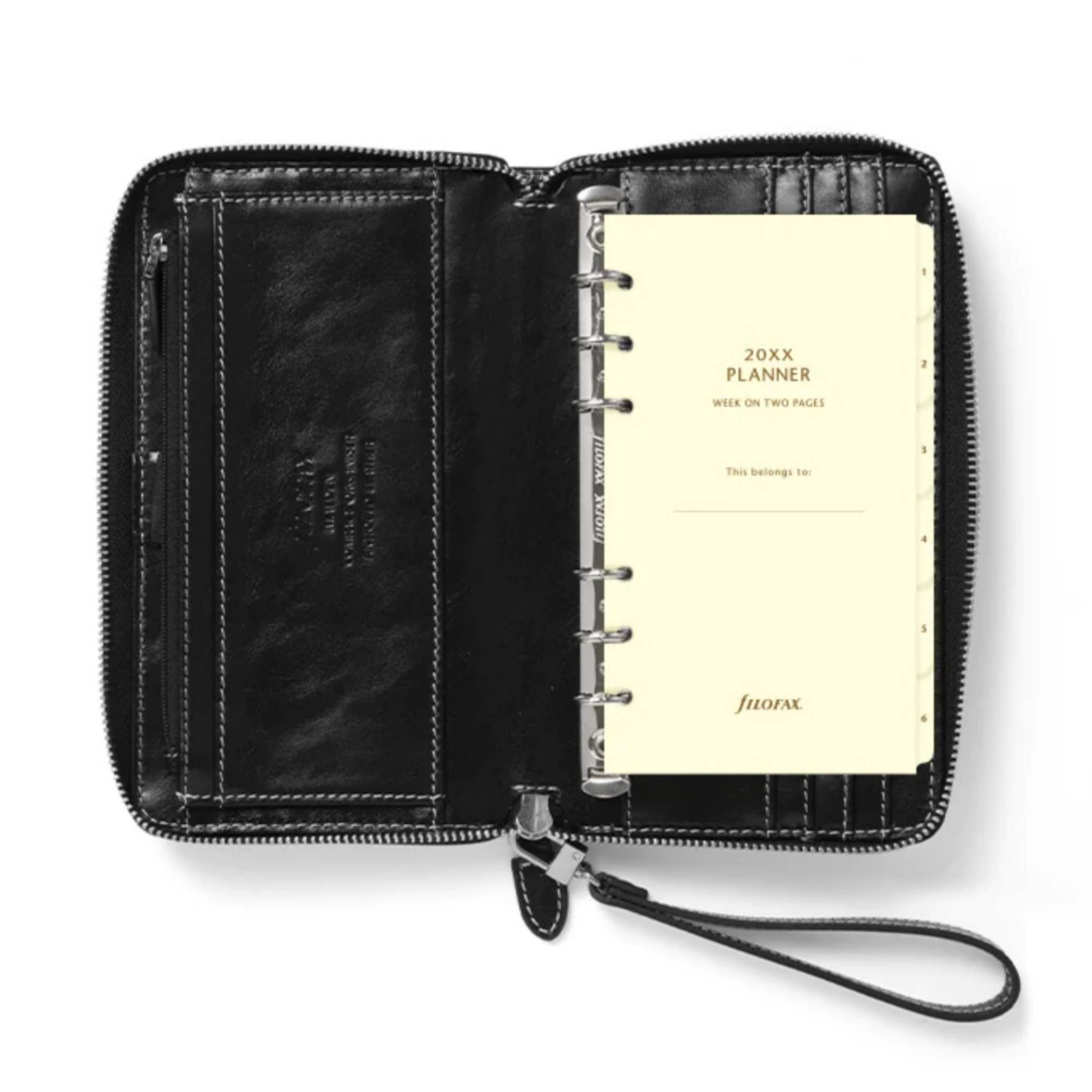 ORGANISER PERSONAL ZIP WITH WRISTLET - Image 4