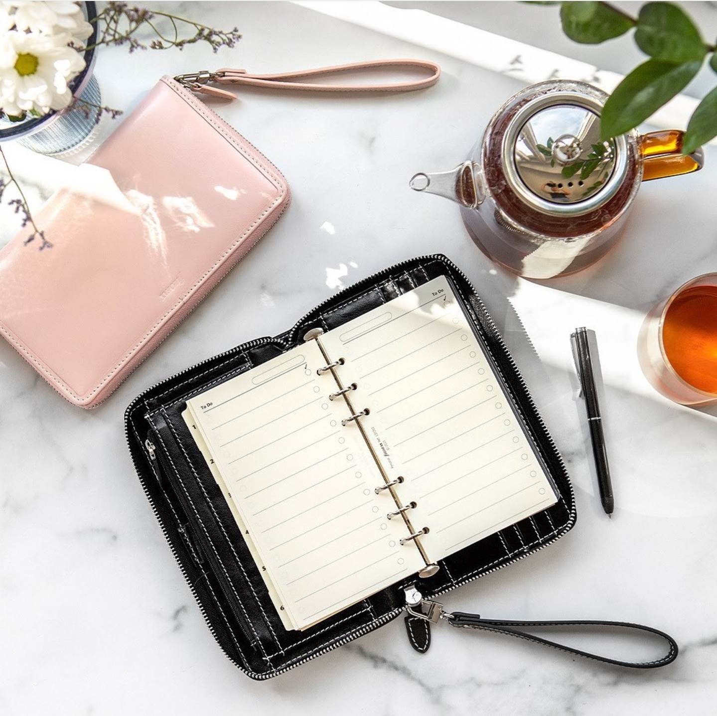 ORGANISER PERSONAL ZIP WITH WRISTLET - Image 8