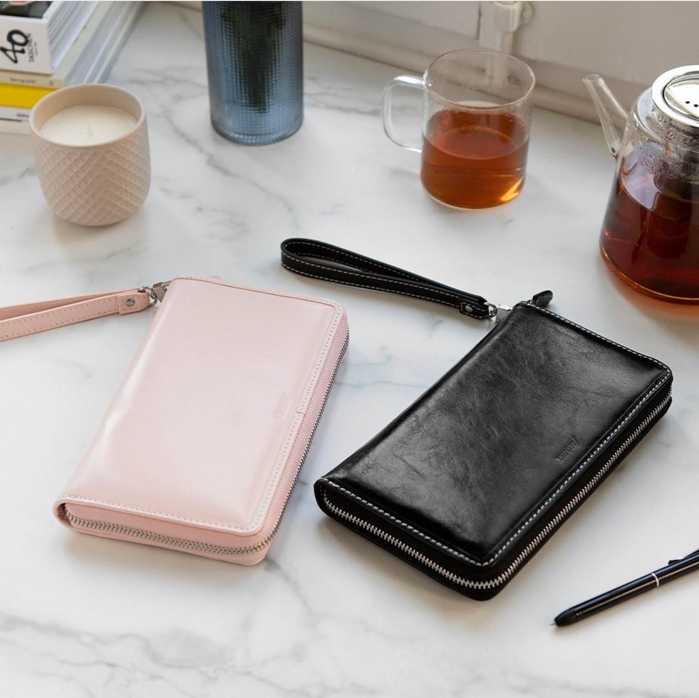 ORGANISER PERSONAL ZIP WITH WRISTLET - Image 9