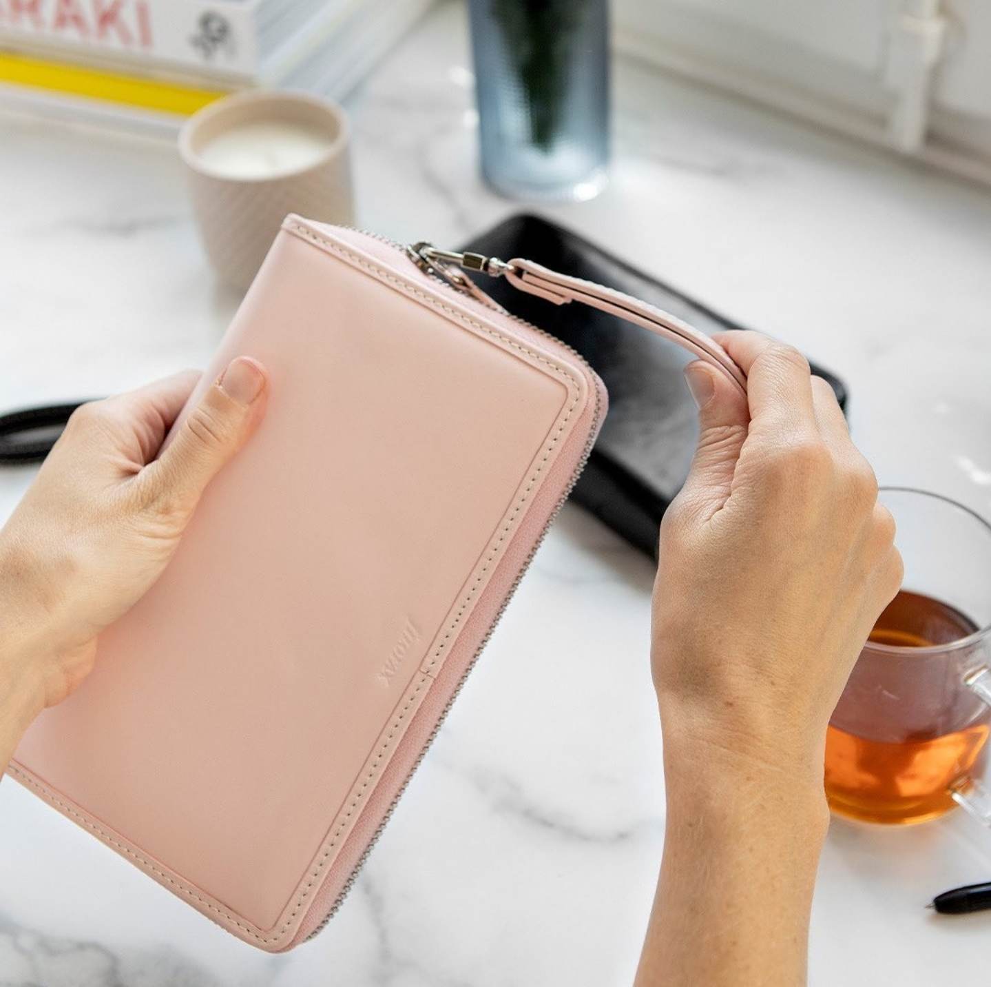ORGANISER PERSONAL ZIP WITH WRISTLET - Image 8