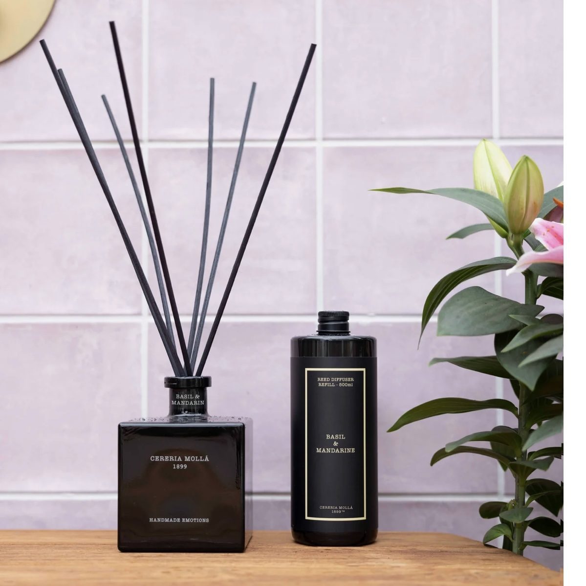 DIFFUSER 500ml / BASIL & MANDARIN - Image 3