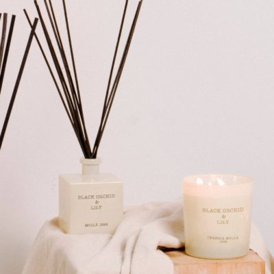 DIFFUSER 250ml / BLACK ORCHID & LILLY