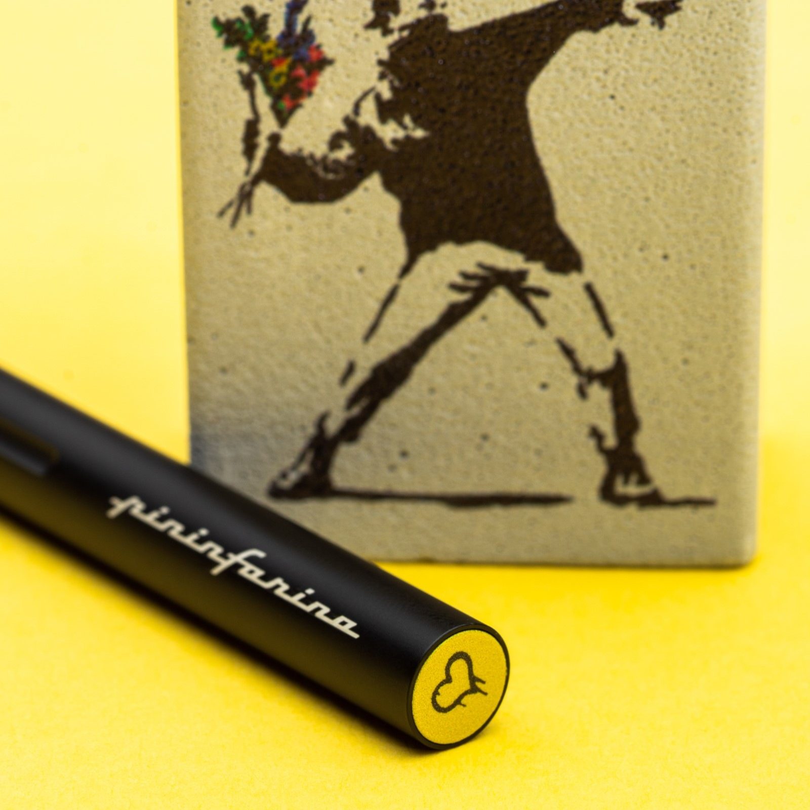 ΜΟΛΥΒΙ SMART BANKSY "FLOWER" - Image 5