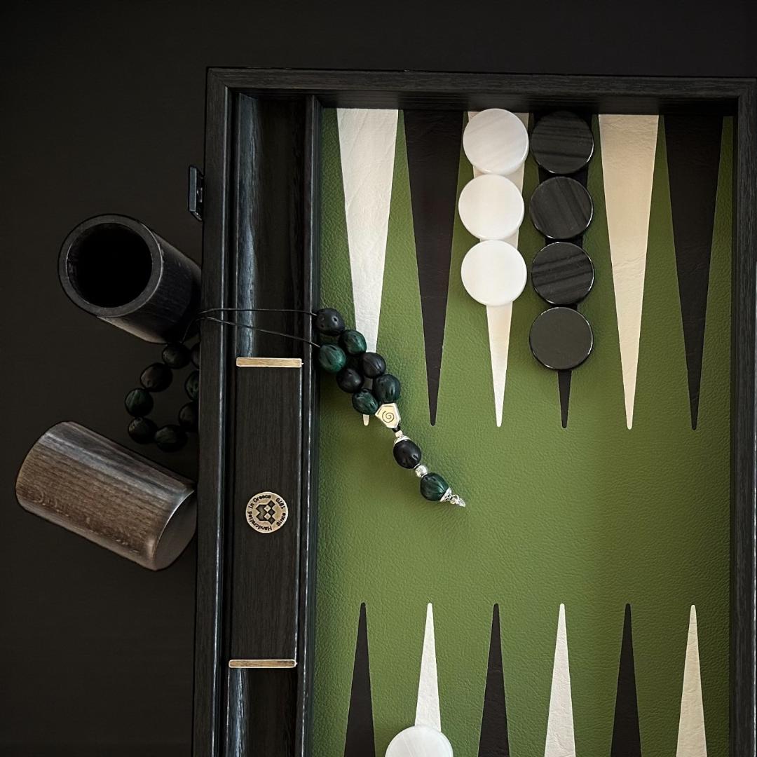 ΤΑΒΛΙ 48x30 OLIVE GREEN - Image 2
