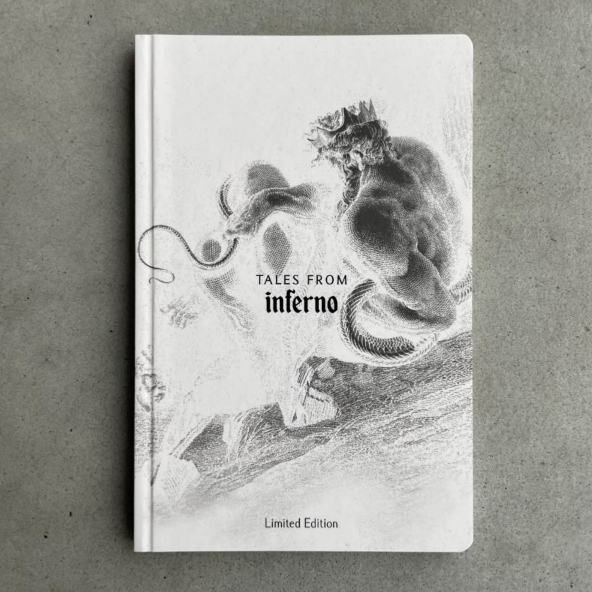 ΣΗΜΕΙΩΜΑΤΑΡΙΟ DANTE INFERNO - Image 4