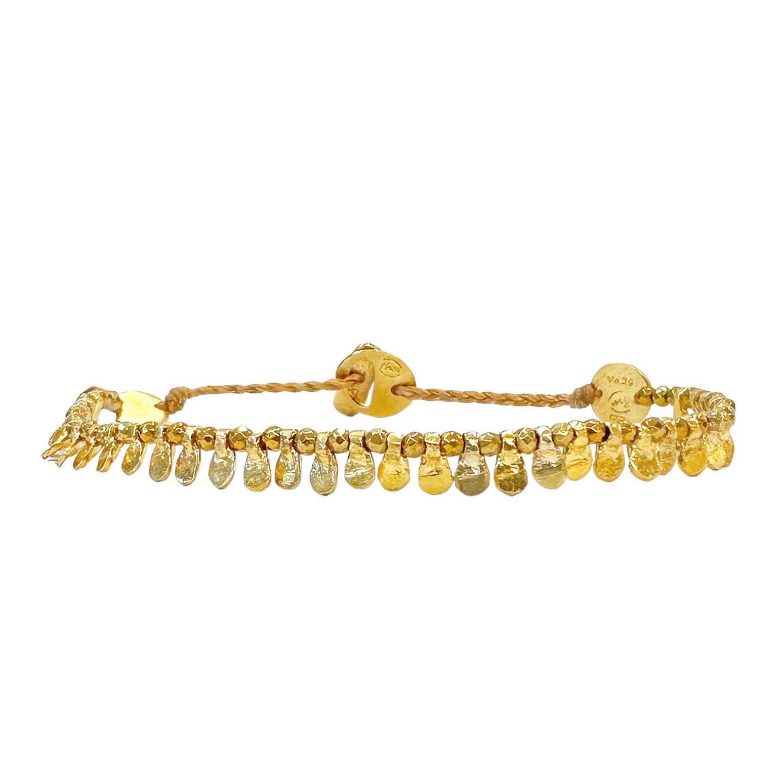 ONE LINE GOLDPLATED