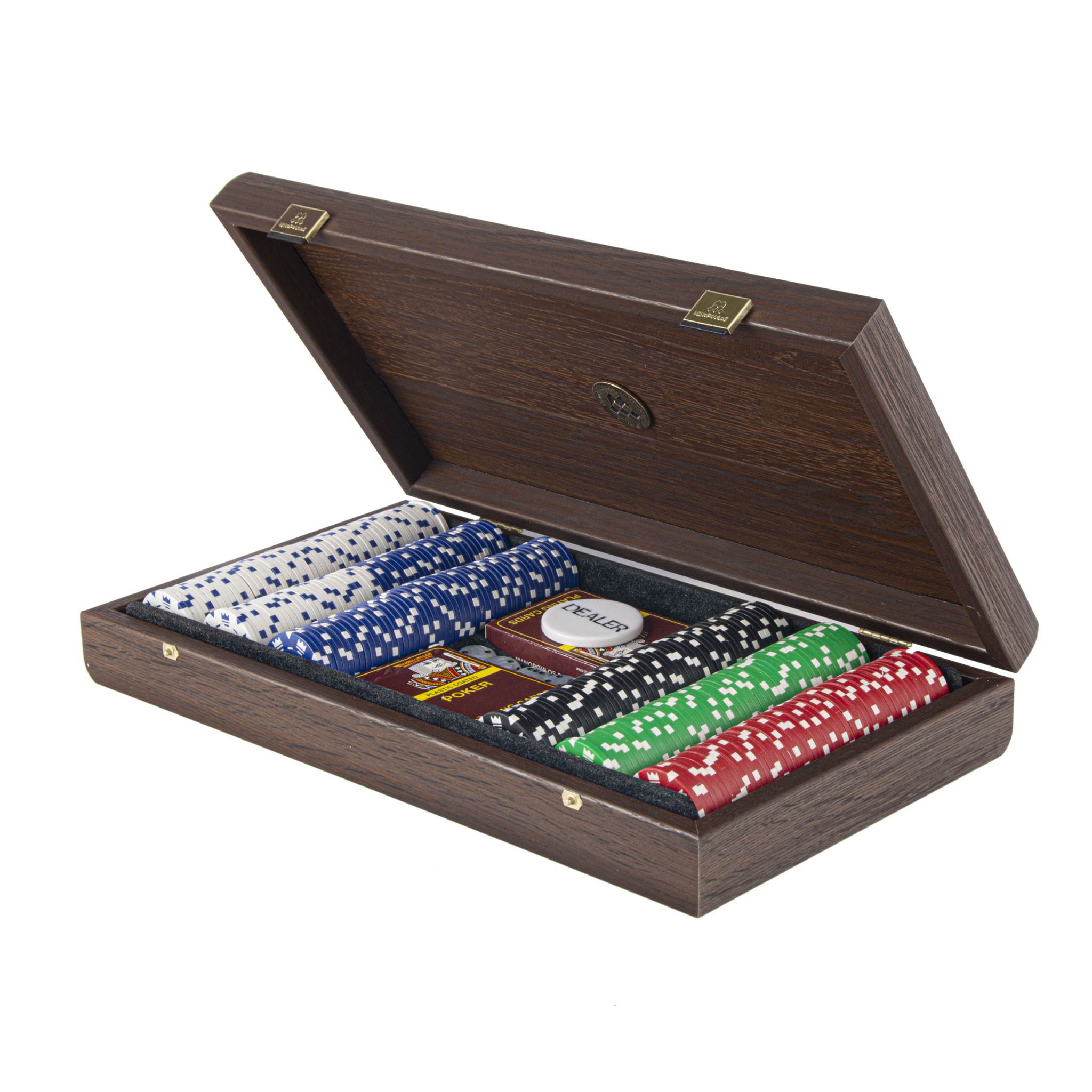ΣΕΤ POKER ΣΕ ΞΥΛΙΝΗ ΘΗΚΗ